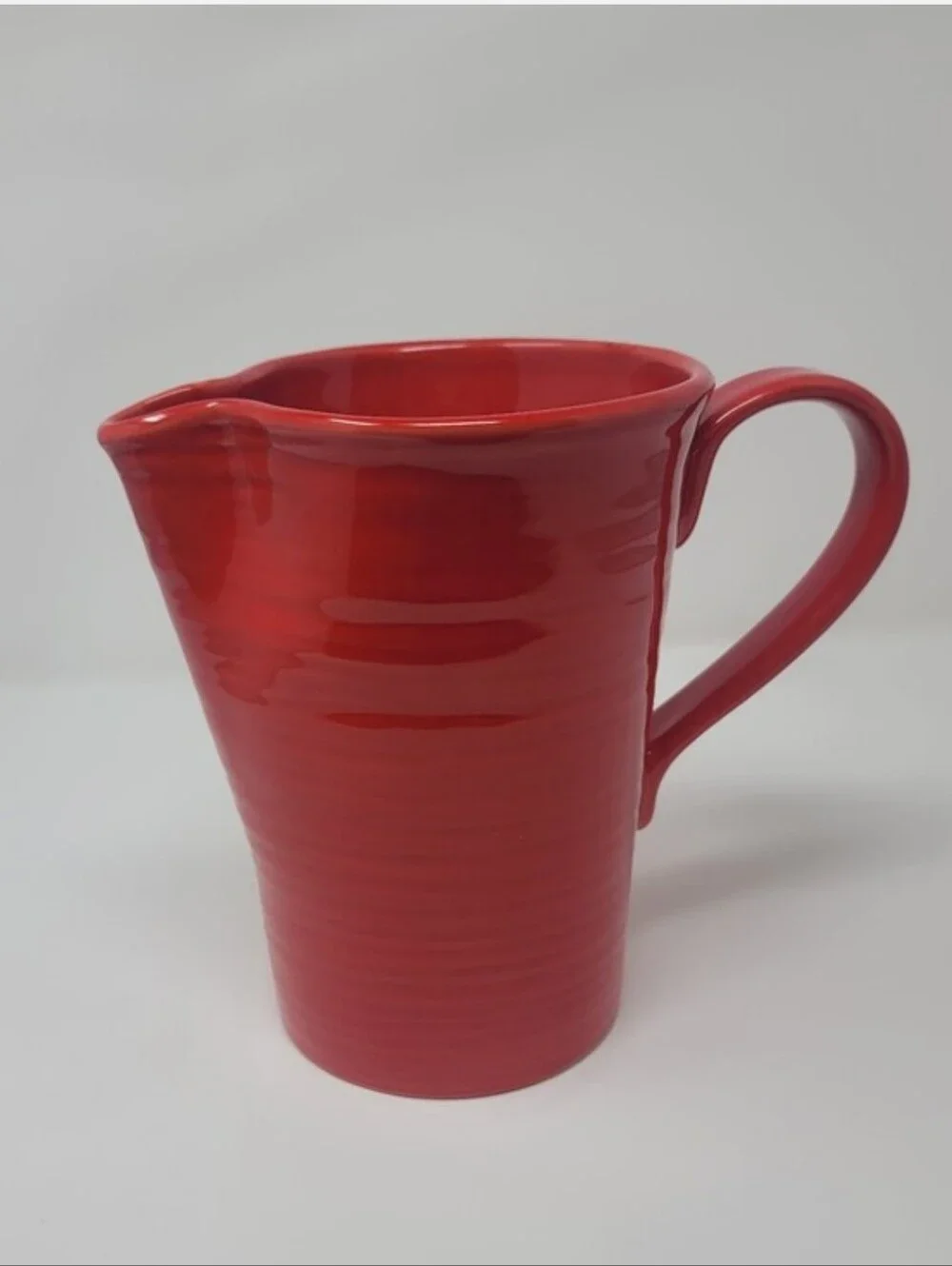 Pottery Barn Sausalito Ridge Pitcher